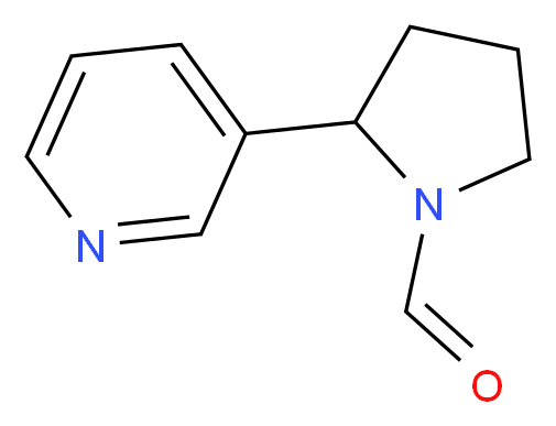 N-Formylnornicotine_分子结构_CAS_3000-81-5)