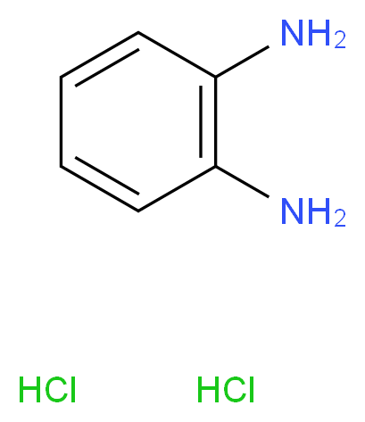 邻苯二胺 二盐酸盐_分子结构_CAS_615-28-1)