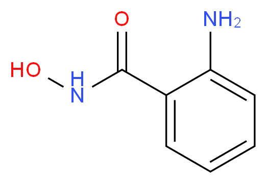 2-Amino-N-hydroxybenzenecarboxamide_分子结构_CAS_5623-04-1)