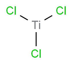 trichlorotitanium_分子结构_CAS_7705-07-9