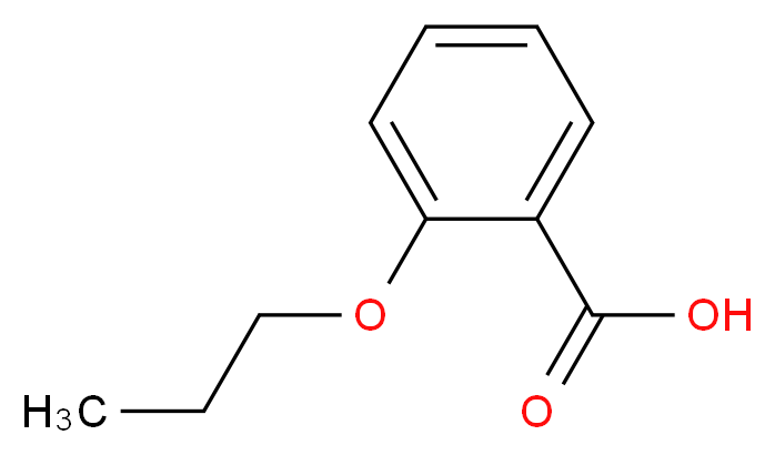 2-正丙氧基苯甲酸_分子结构_CAS_2100-31-4)