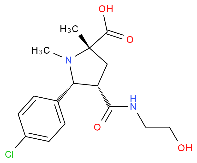 CAS_ 分子结构