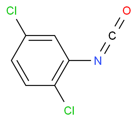 2,5-二氯苯异氰酸酯_分子结构_CAS_5392-82-5)