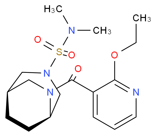 CAS_ 分子结构