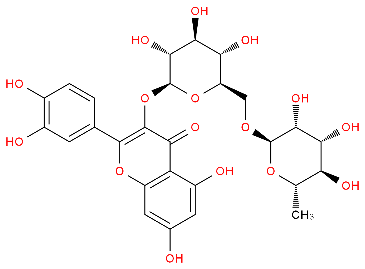 CAS_153-18-4 分子结构