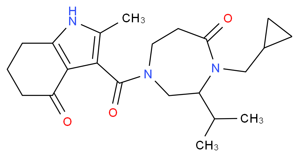 CAS_ 分子结构