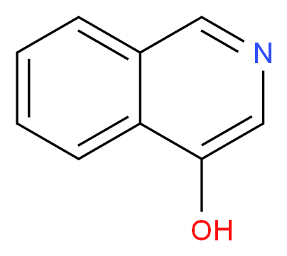 Isoquinolin-4-ol_分子结构_CAS_3336-49-0)