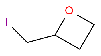 2-(iodomethyl)oxetane_分子结构_CAS_121138-00-9