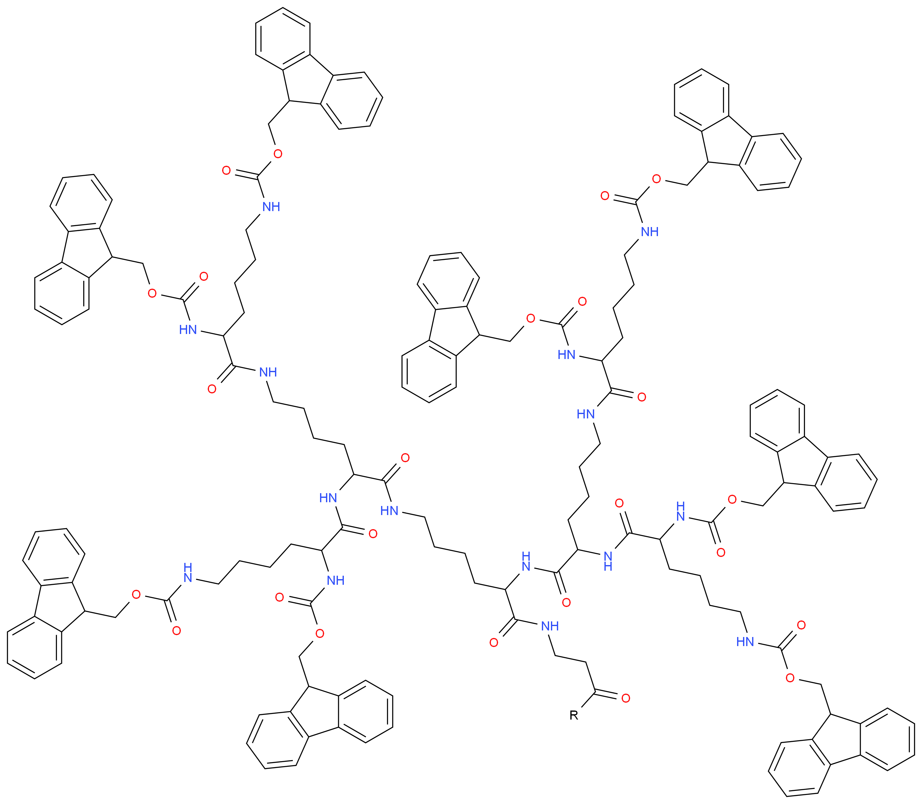 CAS_ 分子结构