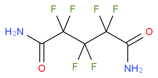 六氟戊二酰胺_分子结构_CAS_507-68-6)