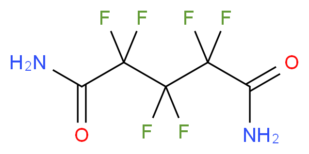 hexafluoropentanediamide_分子结构_CAS_507-68-6