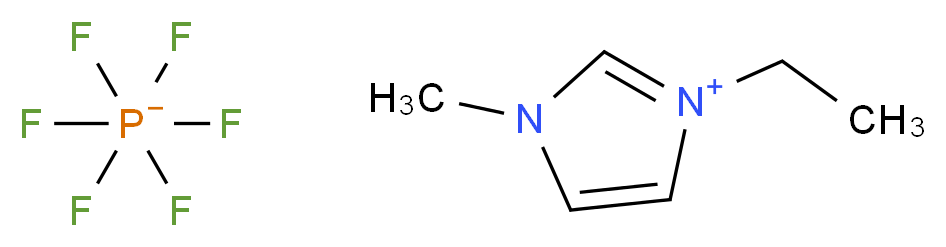 1-ethyl-3-methylimidazolium hexafluorophosphate_分子结构_CAS_155371-19-0)