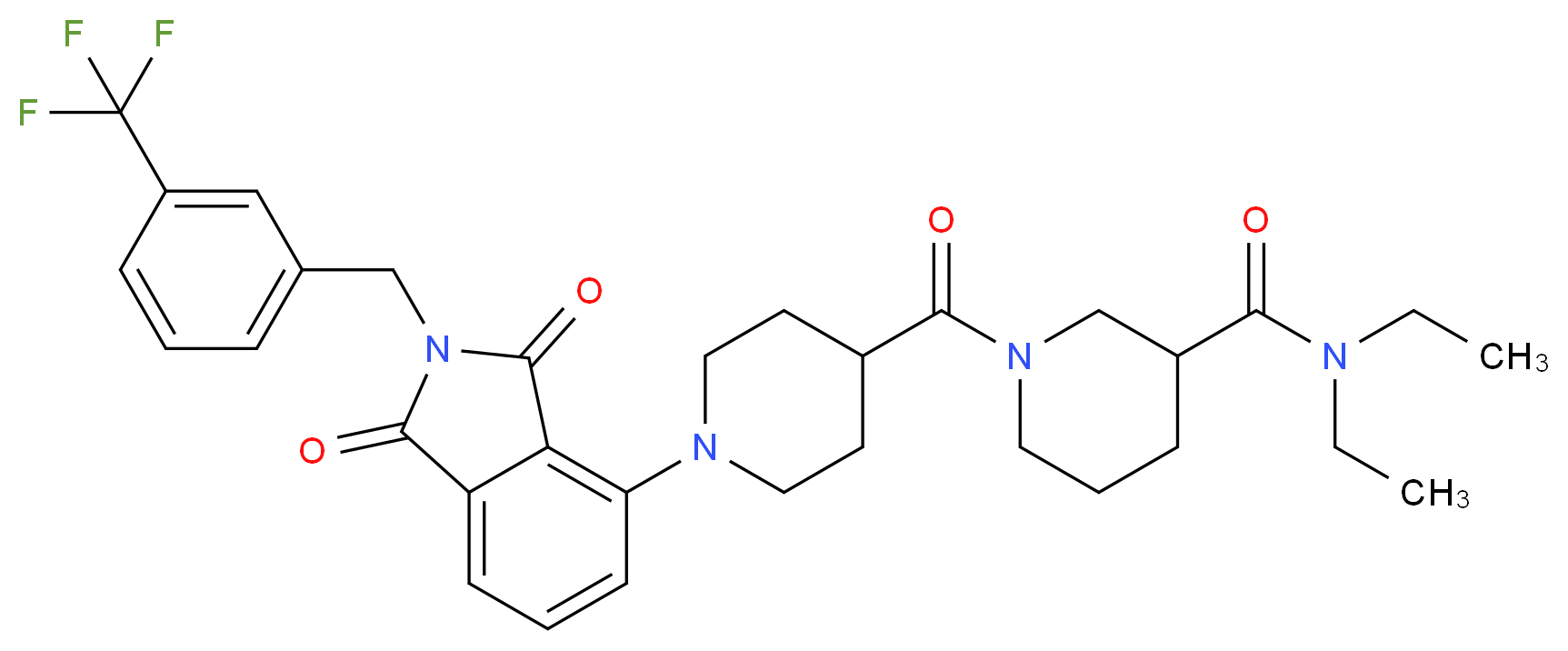CAS_ 分子结构