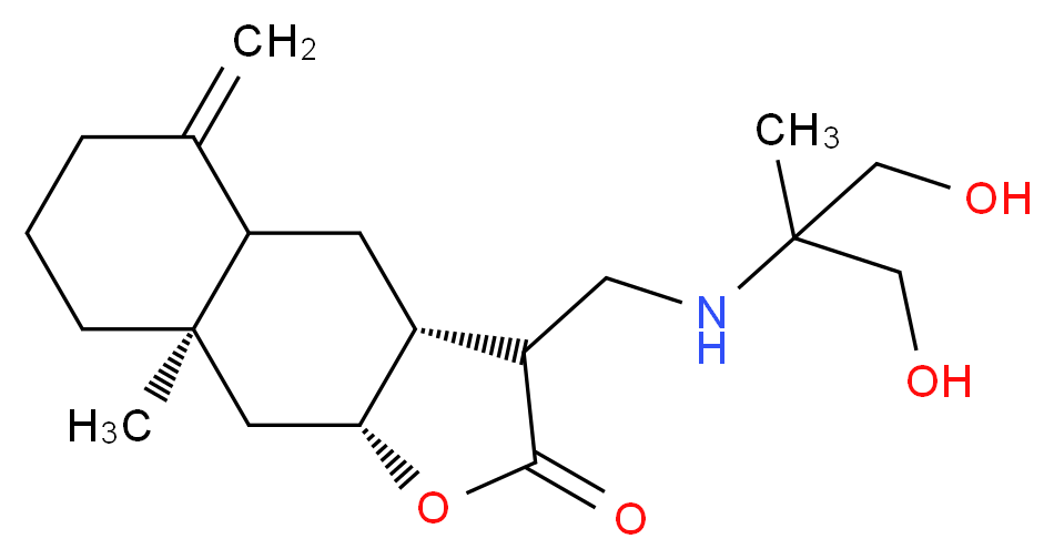 CAS_ 分子结构