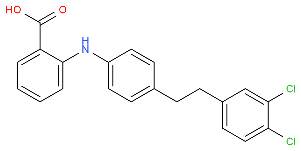 CAS_313674-97-4 分子结构
