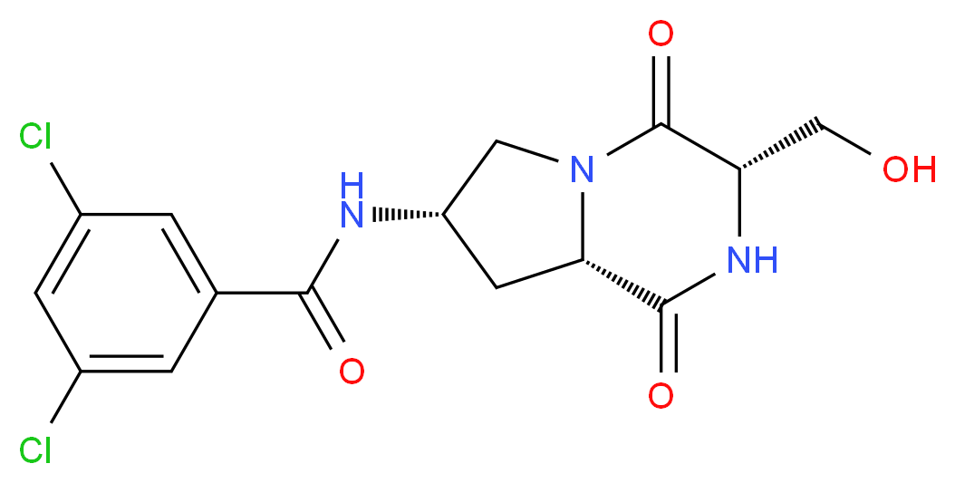 CAS_ 分子结构