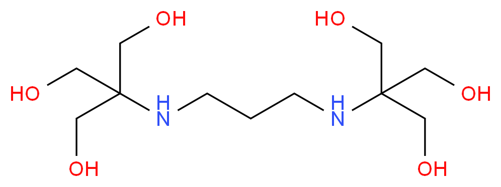 BIS-TRIS PROPANE_分子结构_CAS_64431-96-5)