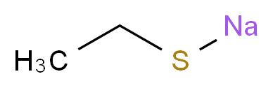 (ethylsulfanyl)sodium_分子结构_CAS_811-51-8