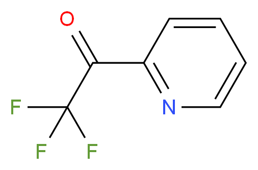 2,2,2-trifluoro-1-(pyridin-2-yl)ethan-1-one_分子结构_CAS_33284-17-2