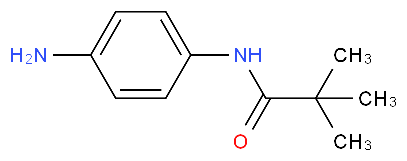 N-(4-Aminophenyl)-2,2-dimethylpropanamide_分子结构_CAS_104478-93-5)