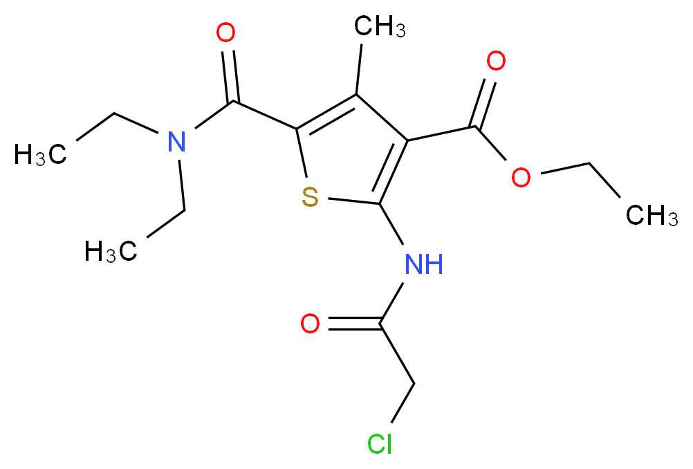 CAS_ 分子结构