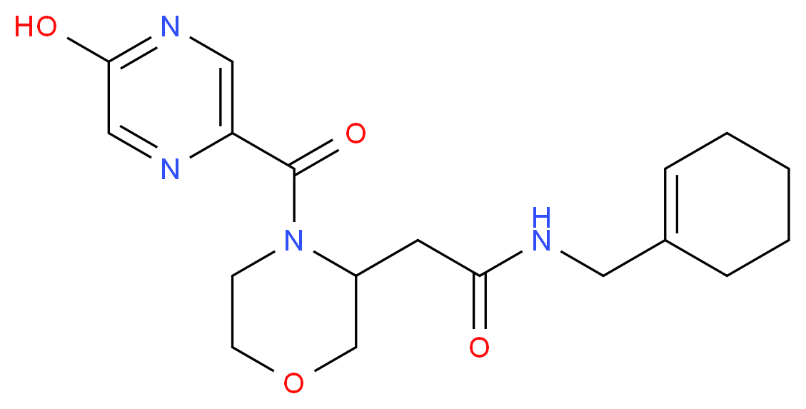 CAS_ 分子结构