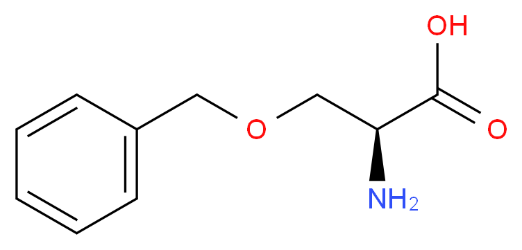 O-BENZYL-L-SERINE_分子结构_CAS_4726-96-9)