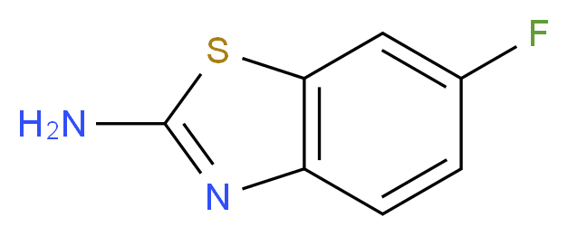 CAS_348-40-3 分子结构
