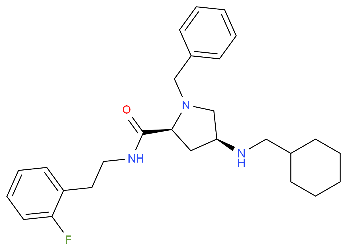 CAS_ 分子结构