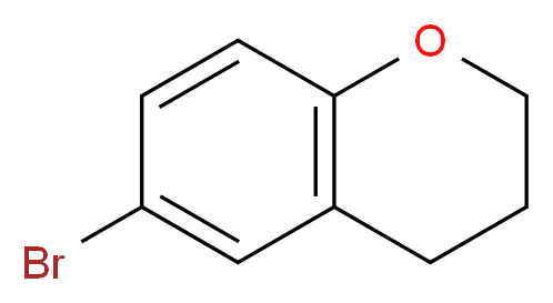 6-bromochroman_分子结构_CAS_3875-78-3)
