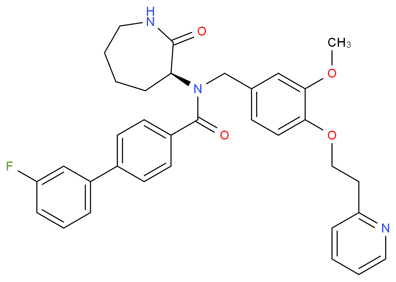 CAS_ 分子结构