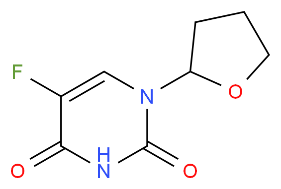 Tegafur_分子结构_CAS_17902-23-7)