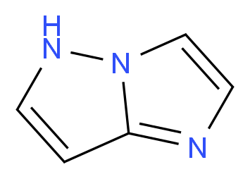 5H-imidazo[1,2-b]pyrazole_分子结构_CAS_251-80-9