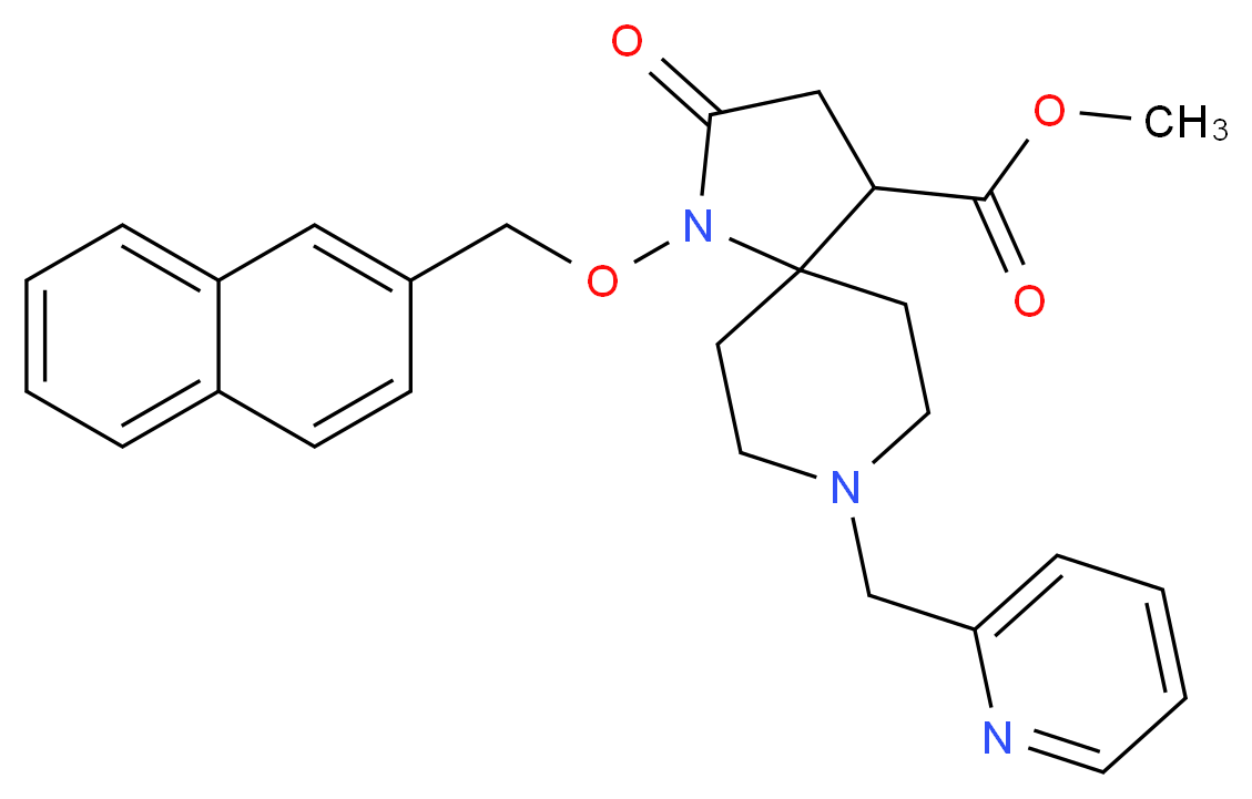 CAS_ 分子结构
