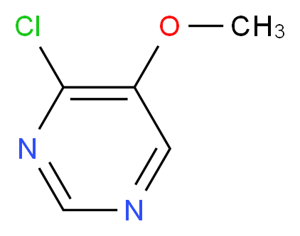4-chloro-5-methoxypyrimidine_分子结构_CAS_695-85-2)