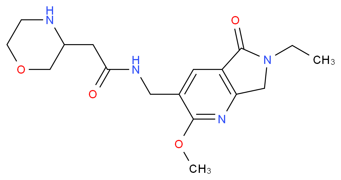 CAS_ 分子结构