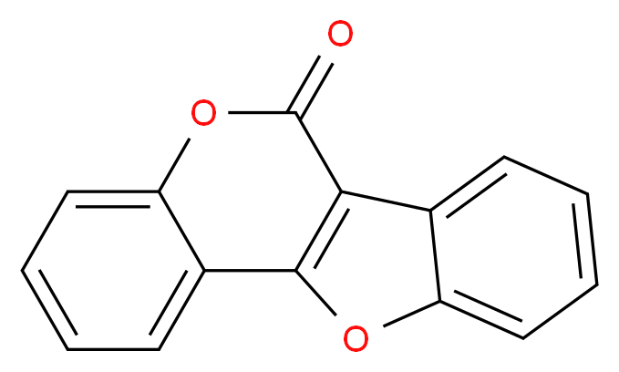 8,17-dioxatetracyclo[8.7.0.0<sup>2</sup>,<sup>7</sup>.0<sup>1</sup><sup>1</sup>,<sup>1</sup><sup>6</sup>]heptadeca-1(10),2,4,6,11(16),12,14-heptaen-9-one_分子结构_CAS_479-12-9