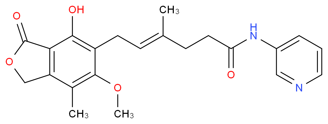 CAS_ 分子结构