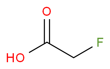 Fluoroacetic acid_分子结构_CAS_144-49-0)