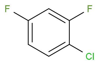 1-Chloro-2,4-difluorobenzene_分子结构_CAS_1435-44-5)