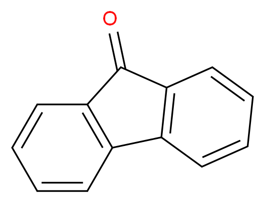 CAS_486-25-9 分子结构