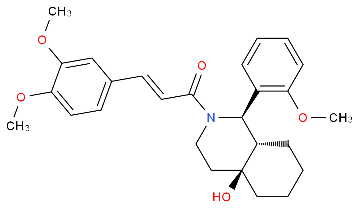 CAS_ 分子结构