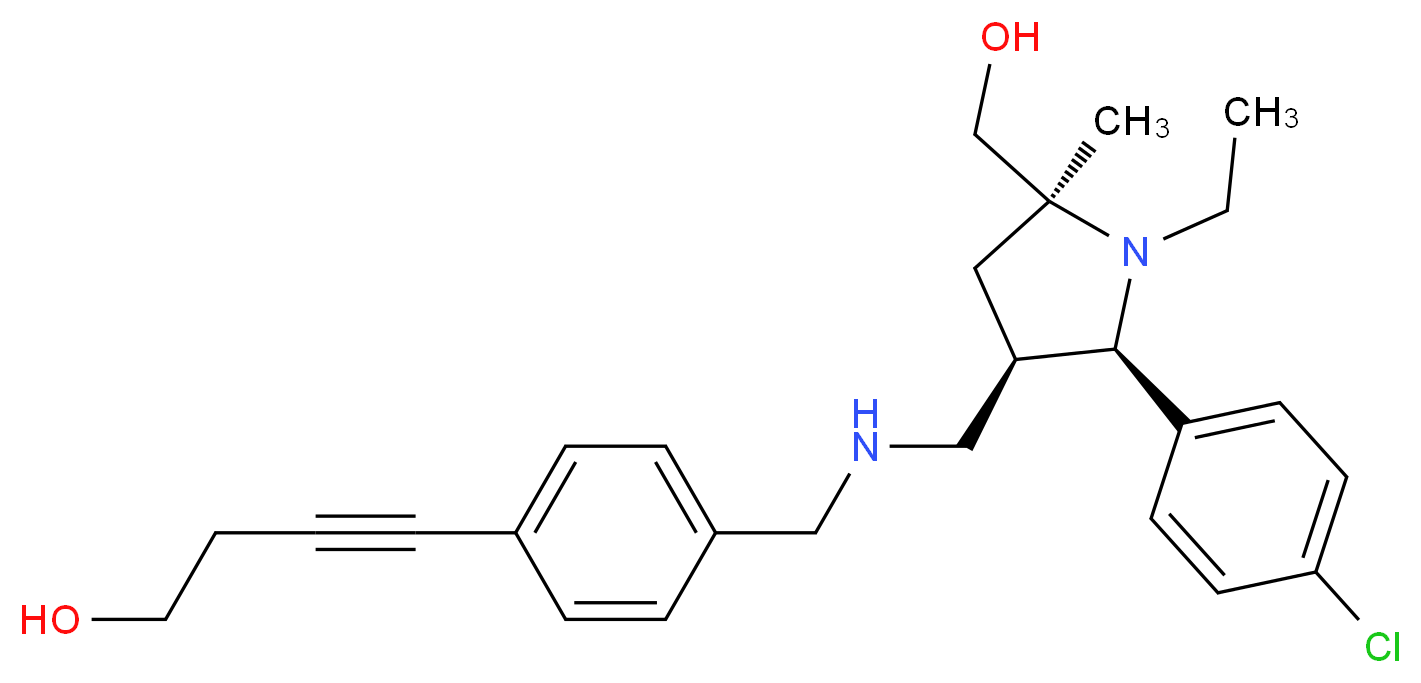 CAS_ 分子结构
