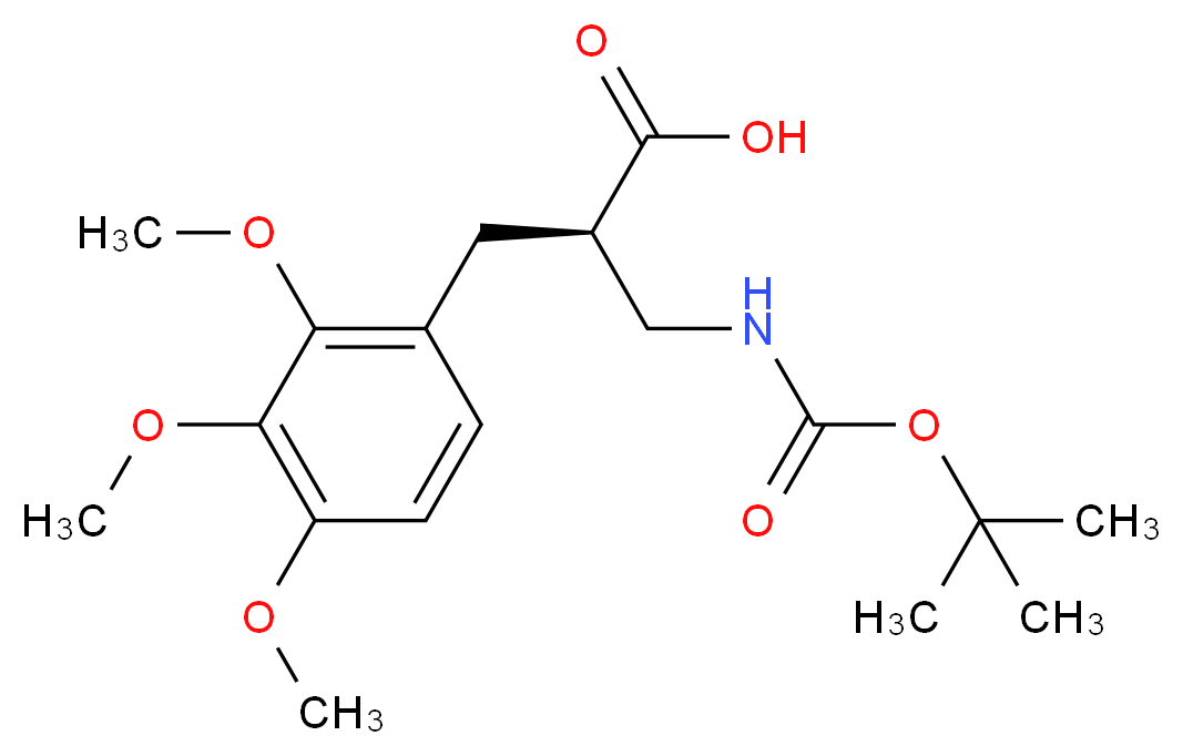 CAS_ 分子结构