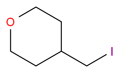 4-(iodomethyl)tetrahydro-2H-pyran_分子结构_CAS_101691-94-5)