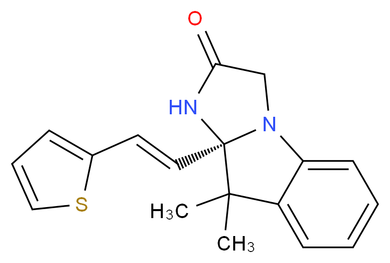 CAS_ 分子结构