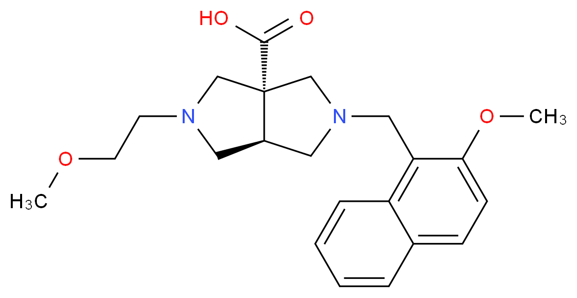 CAS_ 分子结构