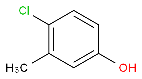 Chlorocresol_分子结构_CAS_59-50-7)