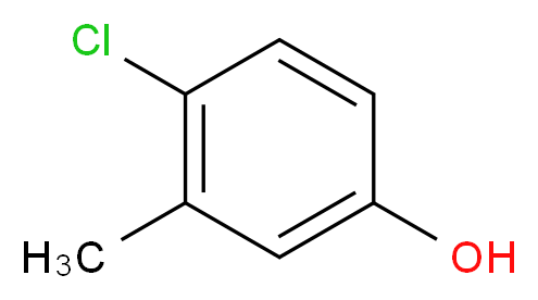 CAS_59-50-7 分子结构