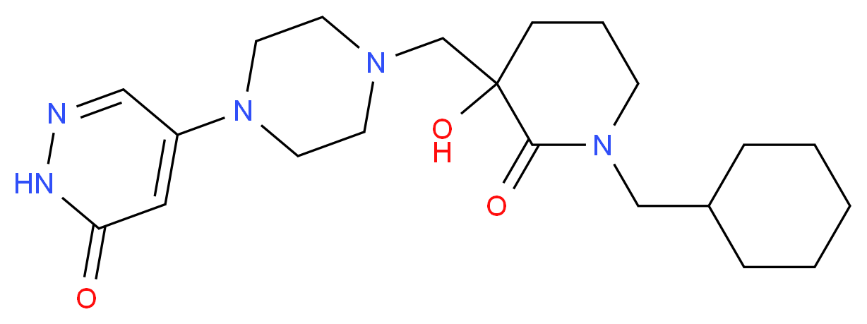 CAS_ 分子结构